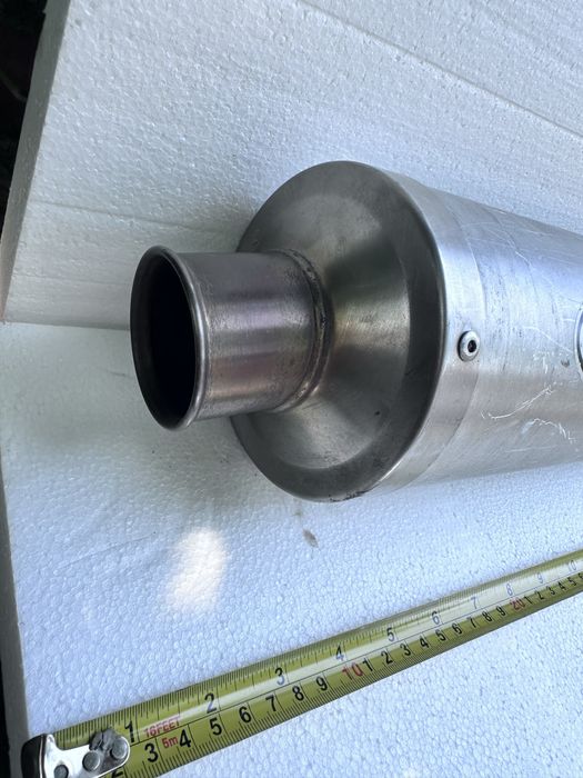 Toba evacuare moto sport Hurric exhaust