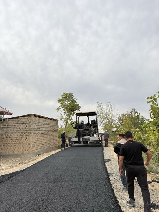 Asfalt qilamiz tez va sifatli