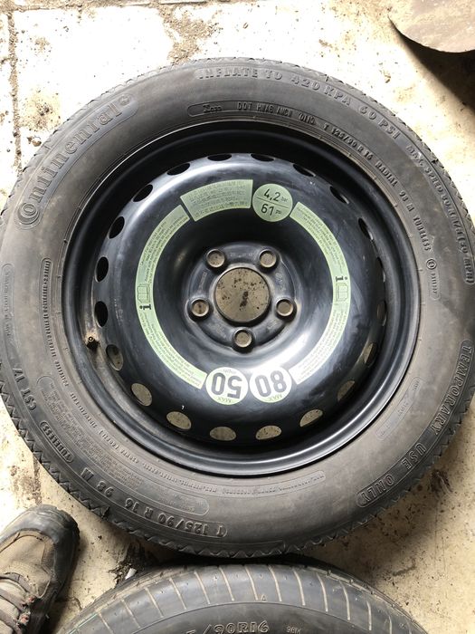 Roata slim r16 Mercedes C class A / B class w204 w169 w245