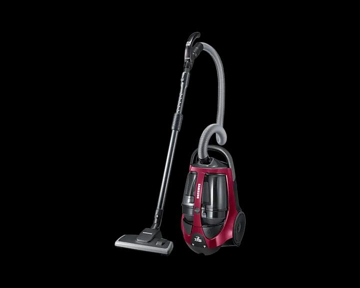 Пылесос Samsung модель  Rembo
Тип
Двойная камера
Емкость пылесборника