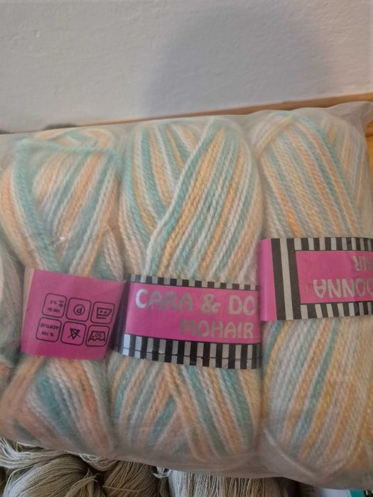 Lana si mohair pentru crosetat