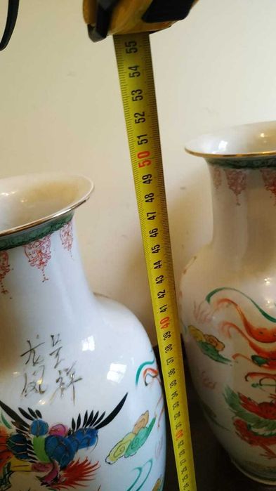 Вазы китайские напольные