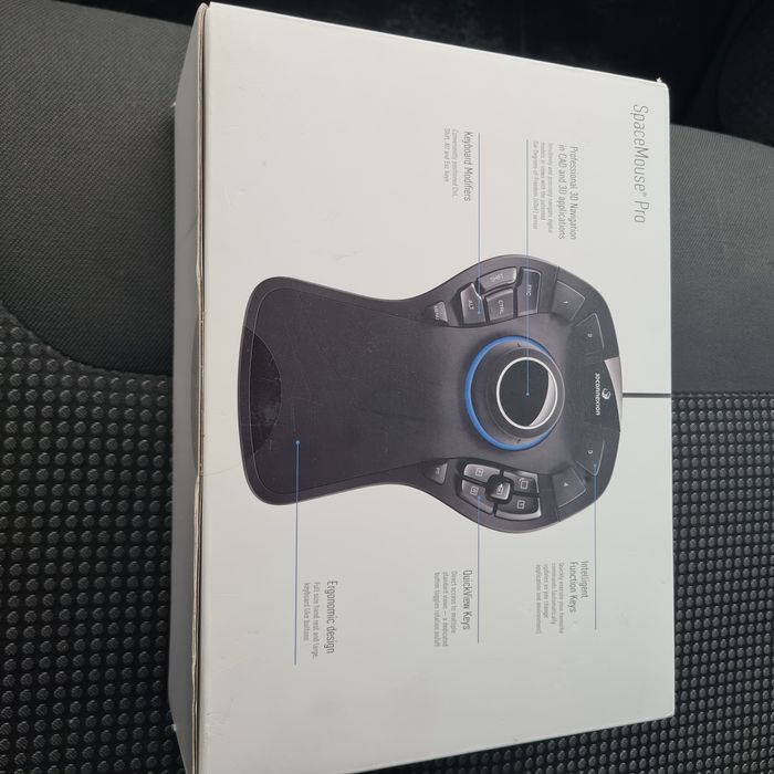 SpaceMause Pro 3D connexion