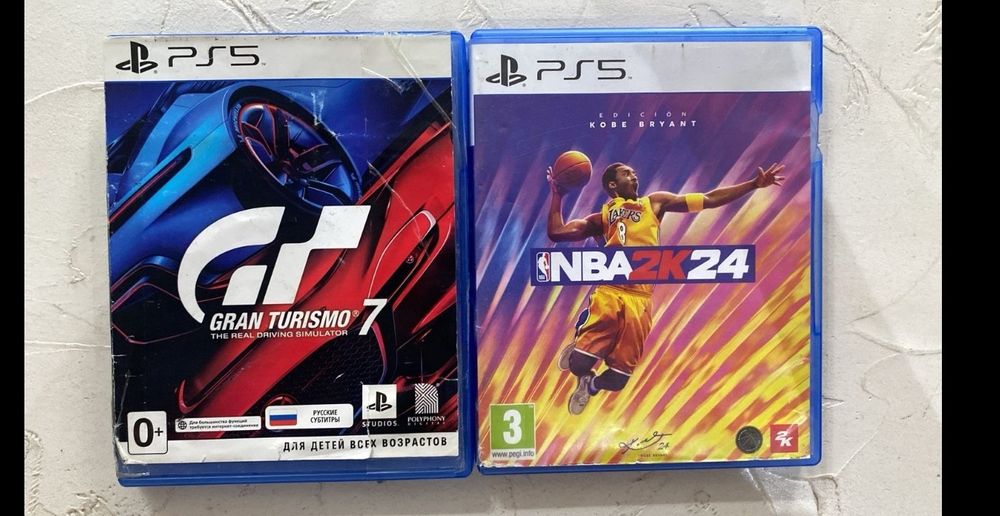 Диски на PlayStation5