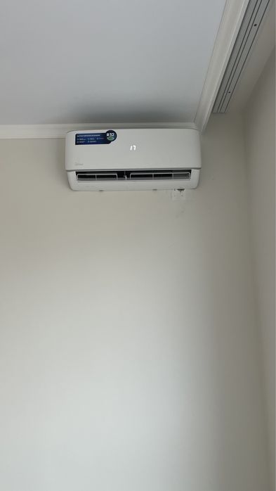 Установка и продажа кондиционера