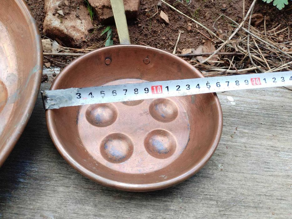 Стар меден тиган