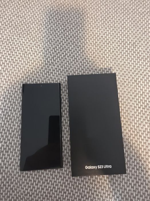Doar vând Samsung Galaxy s23 ultra - 256 GB - 8gb ram - negru