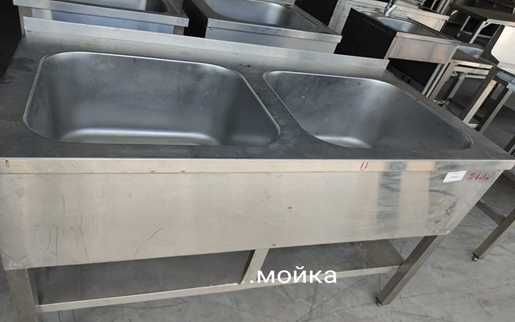 Мойки и ванны моечные