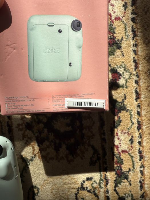 Instax mini 12 инстакс.