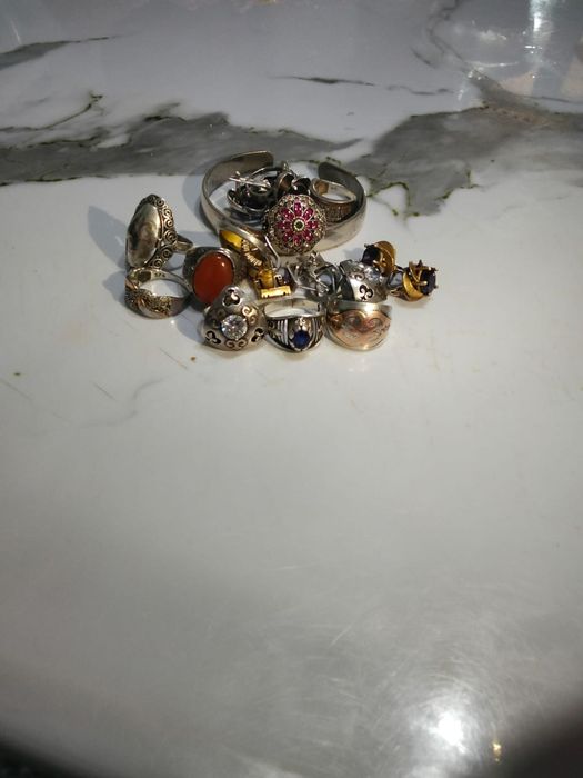 Бижутерия(серебро)