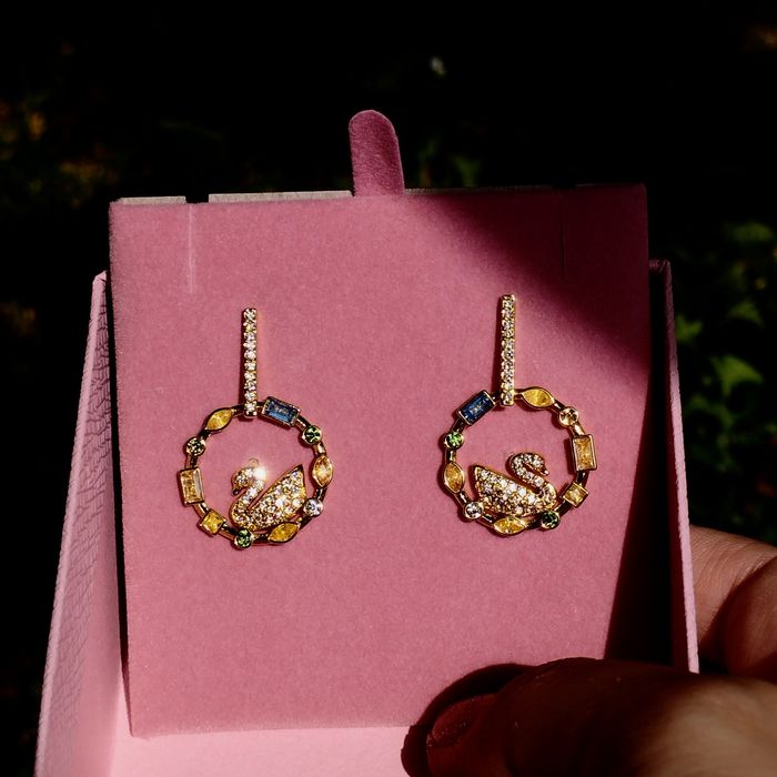 SWAROVSKI Rainbow earrings