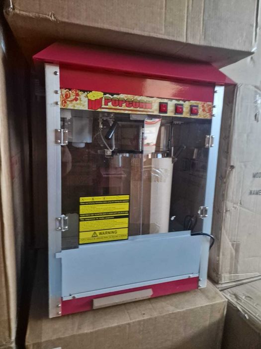 Aparat electric popcorn masina floricele-TRANSPORTGRATUIT