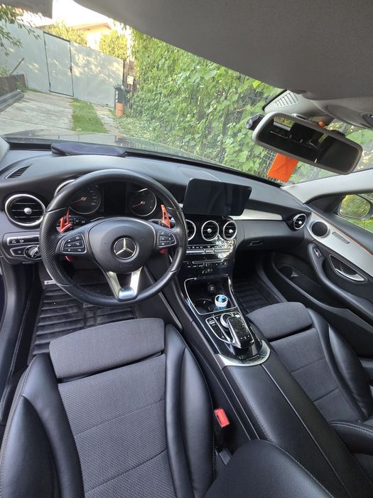 Mercedes c class 2015