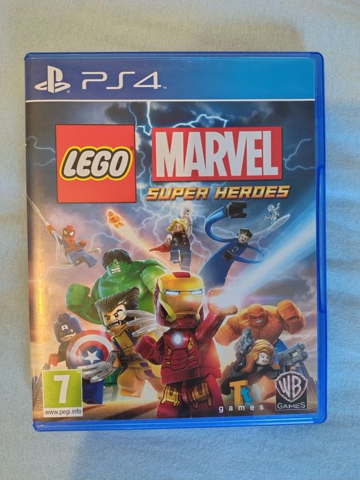 LEGO Marvel Super Heroes PS4 PS5