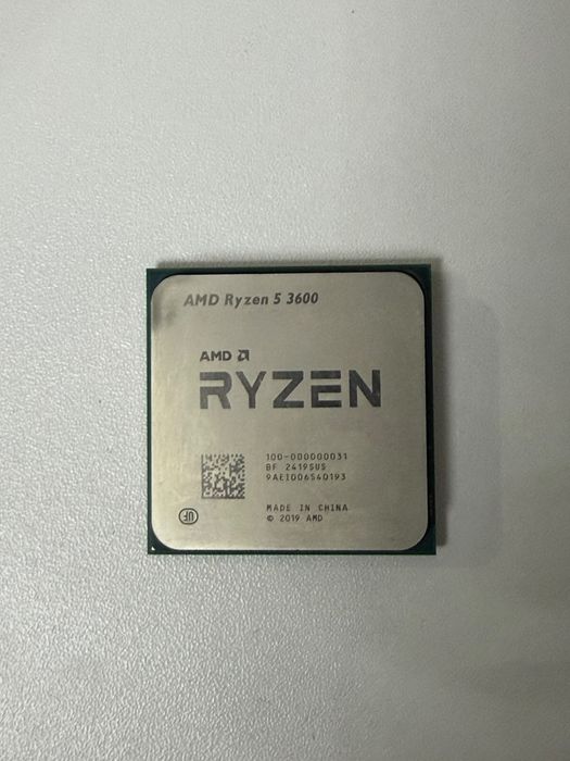 Продам Ryzen 5 3600
