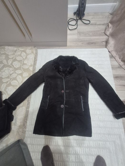 Дубленка с норкой