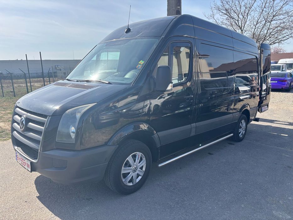 Volkswagen Crafter Posibilitate Rate