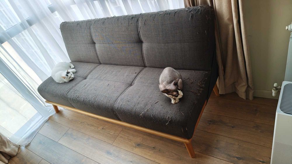 Диван раскладной книжка