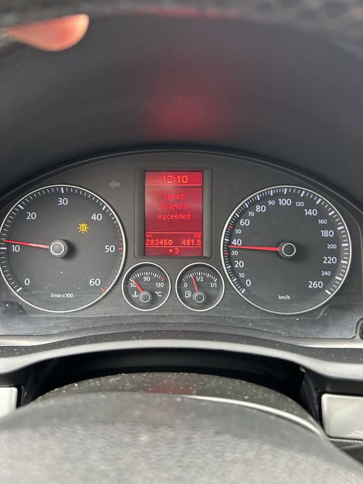 Golf 5 model United 2008