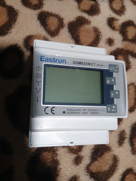 Contor Energie 3-fazic Eastron SMD630-MCT. Solplanet.