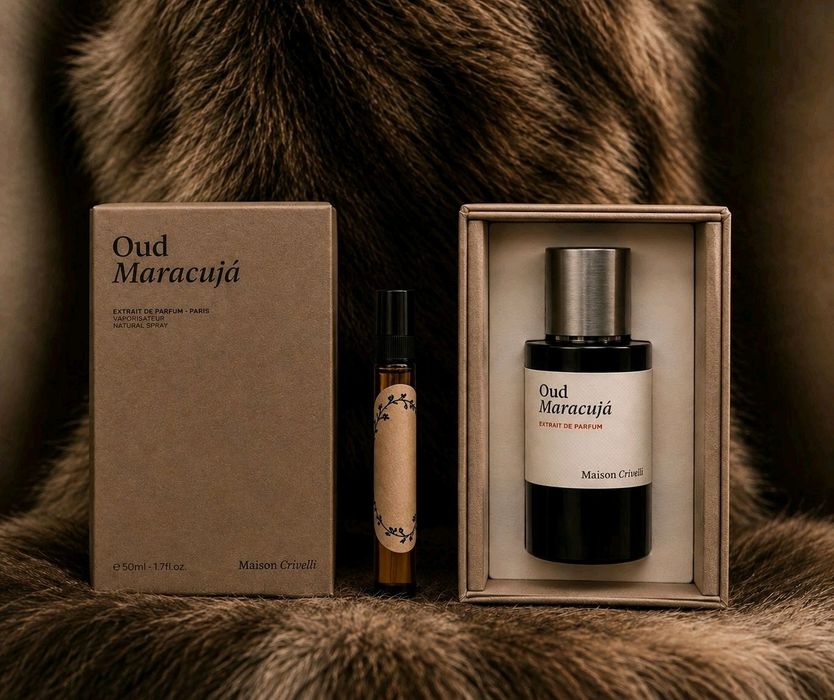 10ml Maison Crivelli Oud Maracuja