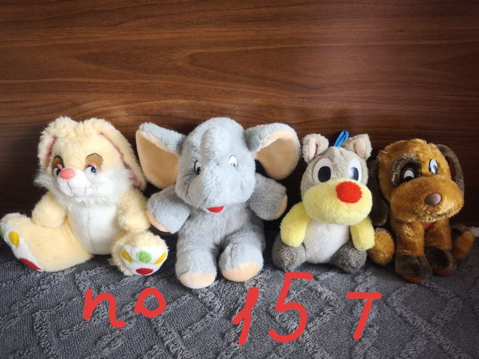 Мягкие игрушки для детей