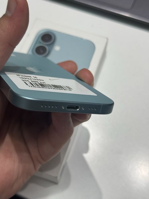Iphone 16 128gb 100%
