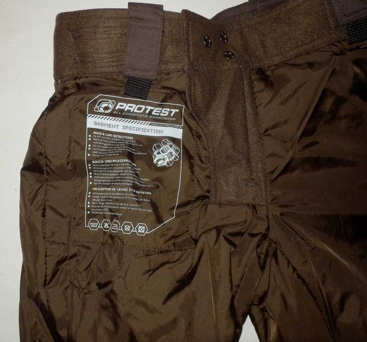 Pantaloni ski schi PROTEST GeoTech 4K originali (140 cm) cod-474577