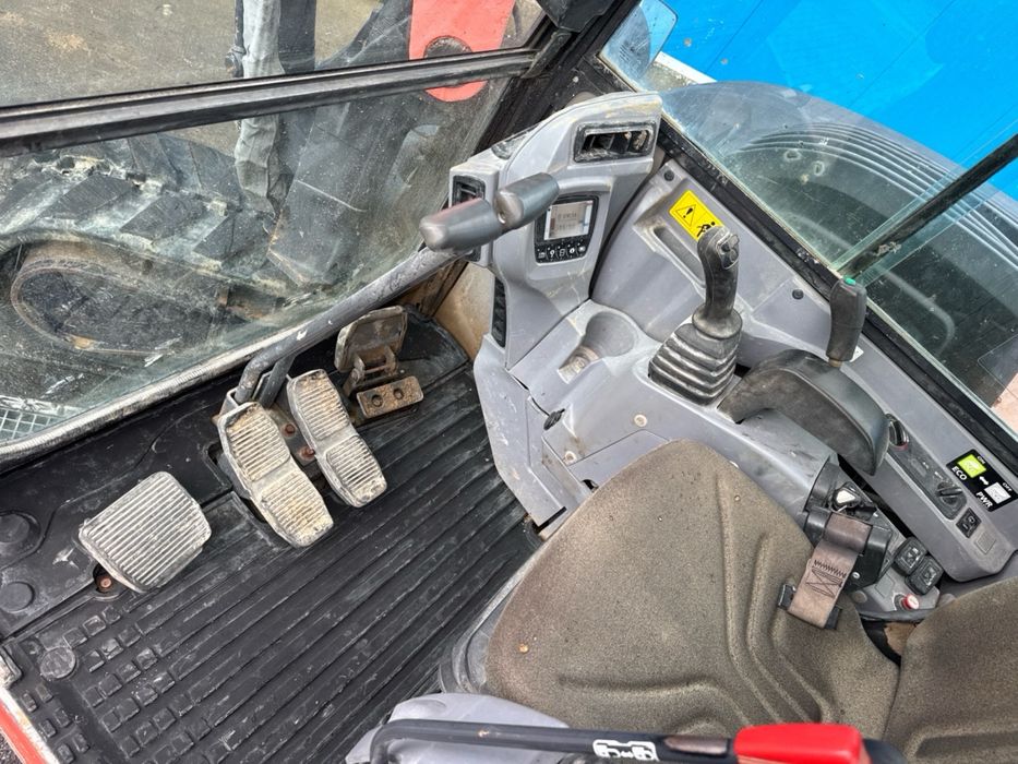 Excavator Kubota kx080 8,5tone