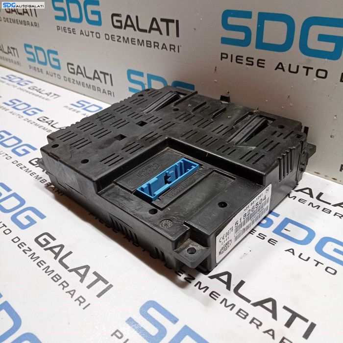 Unitate Calculator Modul Multimedia Bluetooth Fiat Bravo 2 2007 - 2014 Cod 51826504 [272M1]