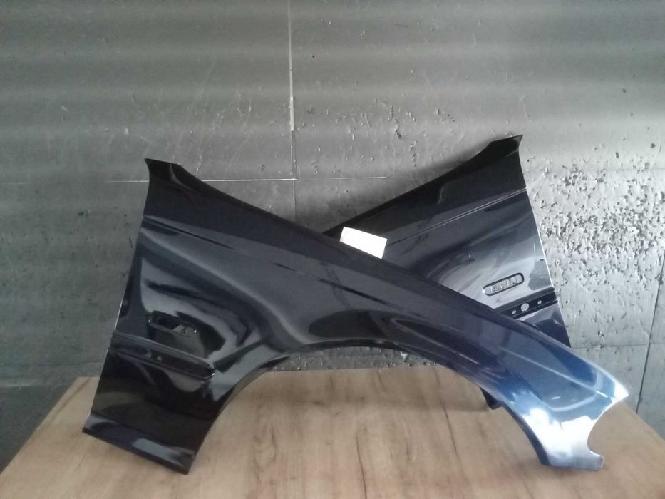 Aripi fata set BMW seria 3 E46 98-01 Albastru 317 Orient Blue Metallic