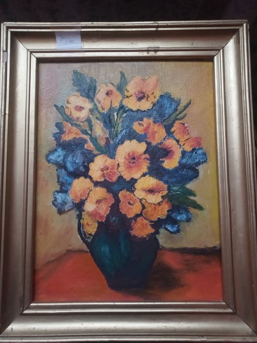 Vindem tablouri, pictatein ulei pe pînza ,