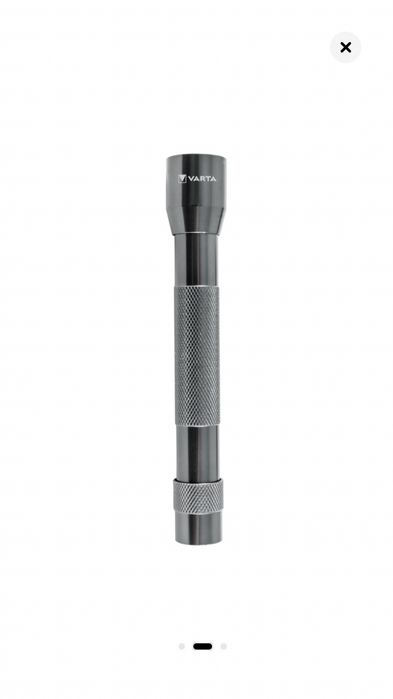Lanterna LED Varta 16627, Multi LED Aluminium Light