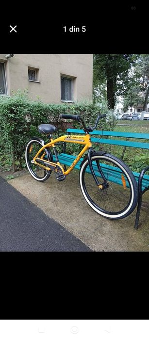 Bicicletă electra Beach cruiser