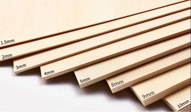 Фанера березовая берёзовая хвойная шлифованная нешлифованная