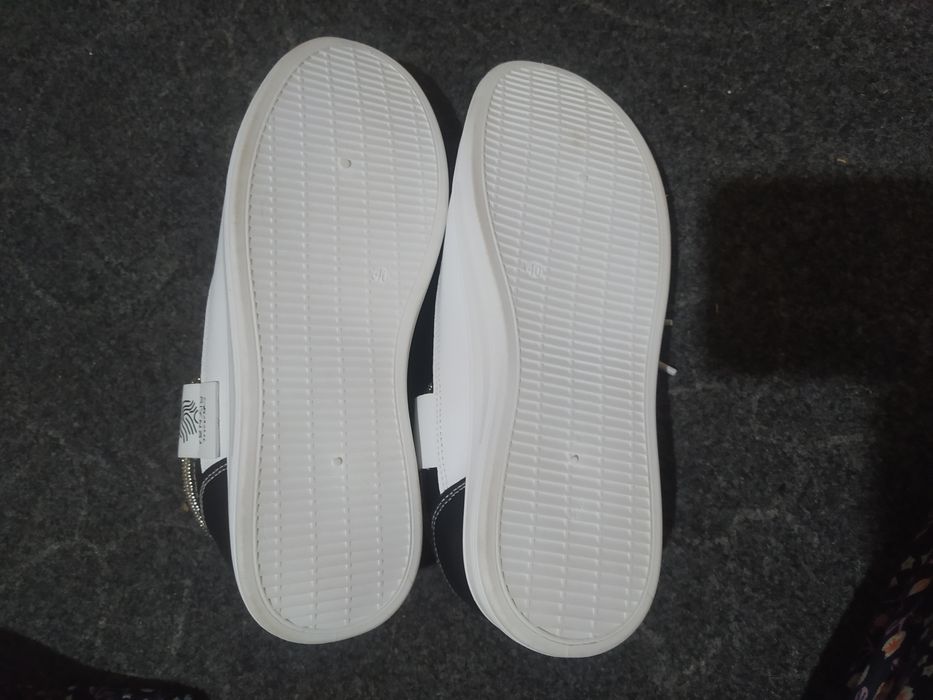 Кроссовки кеды женские 38,5 размер (39)