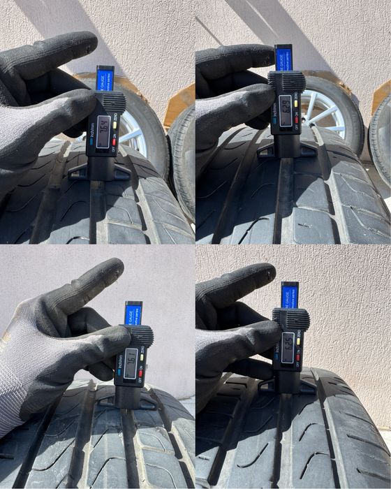 Anvelope / cauciucuri de vara 225/60/17 DOT 4723 profil 7mm Pirelli Cinturato P7