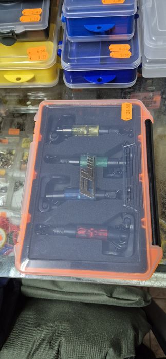 Светещи обтегачи комплект  - 4цвята