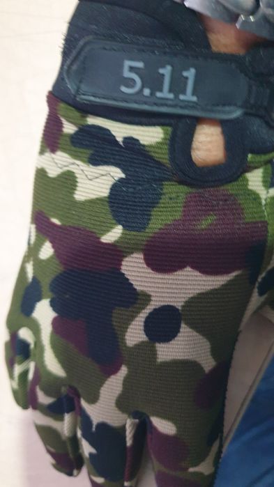 Ръкавици камуфлаж с противоплъзгащ  захват #MМ