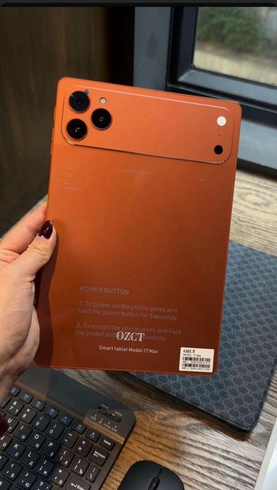OZCT Pro Планшет  17 мах + подарка смарт сағат оранживый
