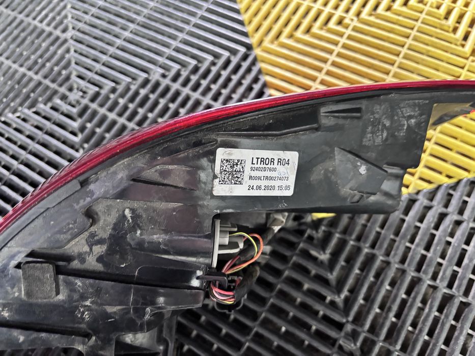 Stop uri dreapta hyundai tucson TL facelift led 2020