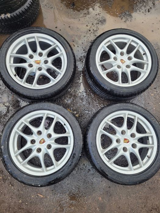 Лети джанти 17" за Porsche Panamera 970