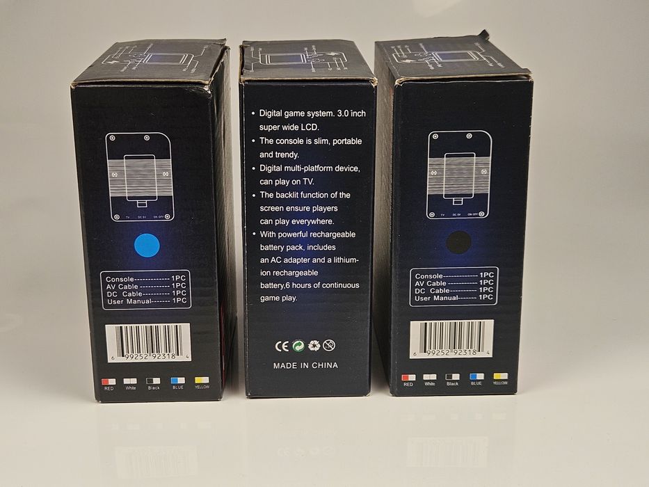 -10% Намаление!!! Преносима игрова конзола Sup Game Box, 3 цвята