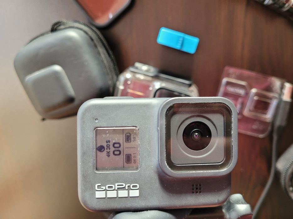 Gopro Hero 8 Black Special Bundle Edition+SanDisk Extreme Pro 128gb