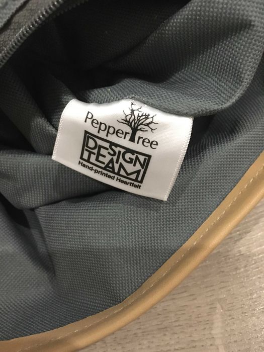 PEPERTREE чанта плат и кожа