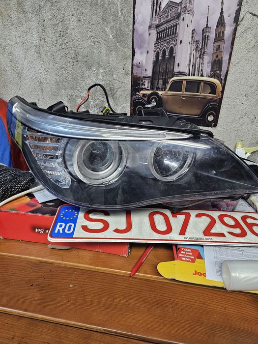 Far bmw e60  e61 xenon
