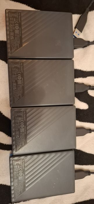 Hdd extern wd 2TB