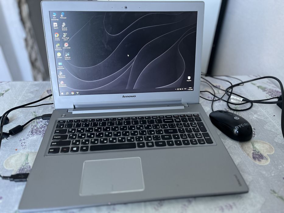 Продам игровой ноутбук lenovo z510