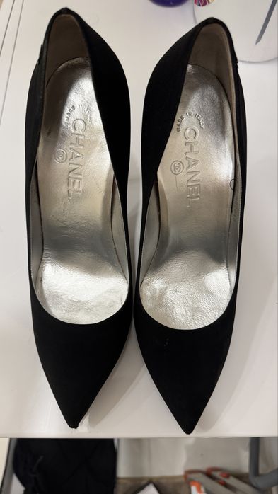 Chanel текстилни обувки