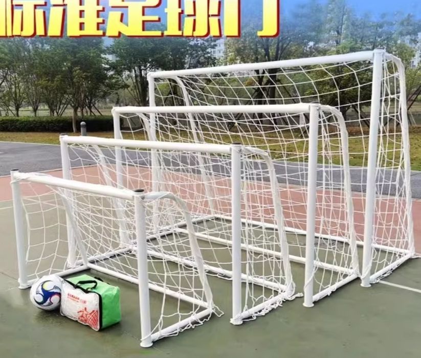 Футбольная ворота китайский 125х80см 155х100см